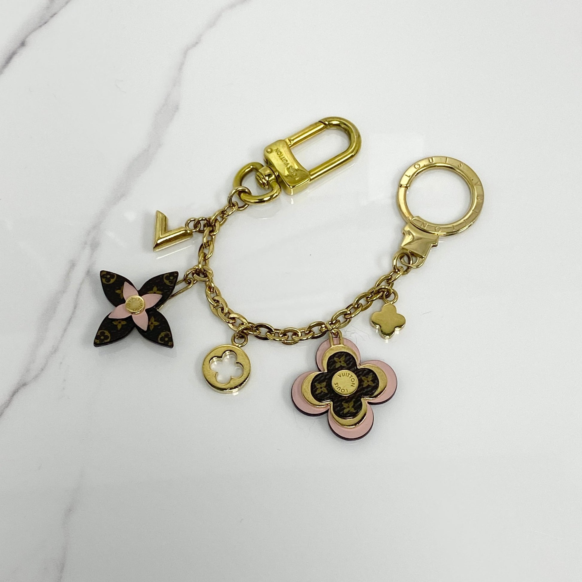 Louis Vuitton Blooming Flowers Chain Bag Charm