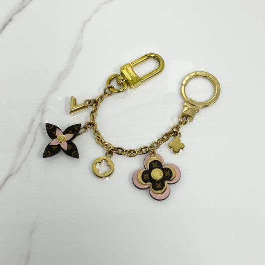 Louis Vuitton Blooming Flowers Chain Bag Charm
