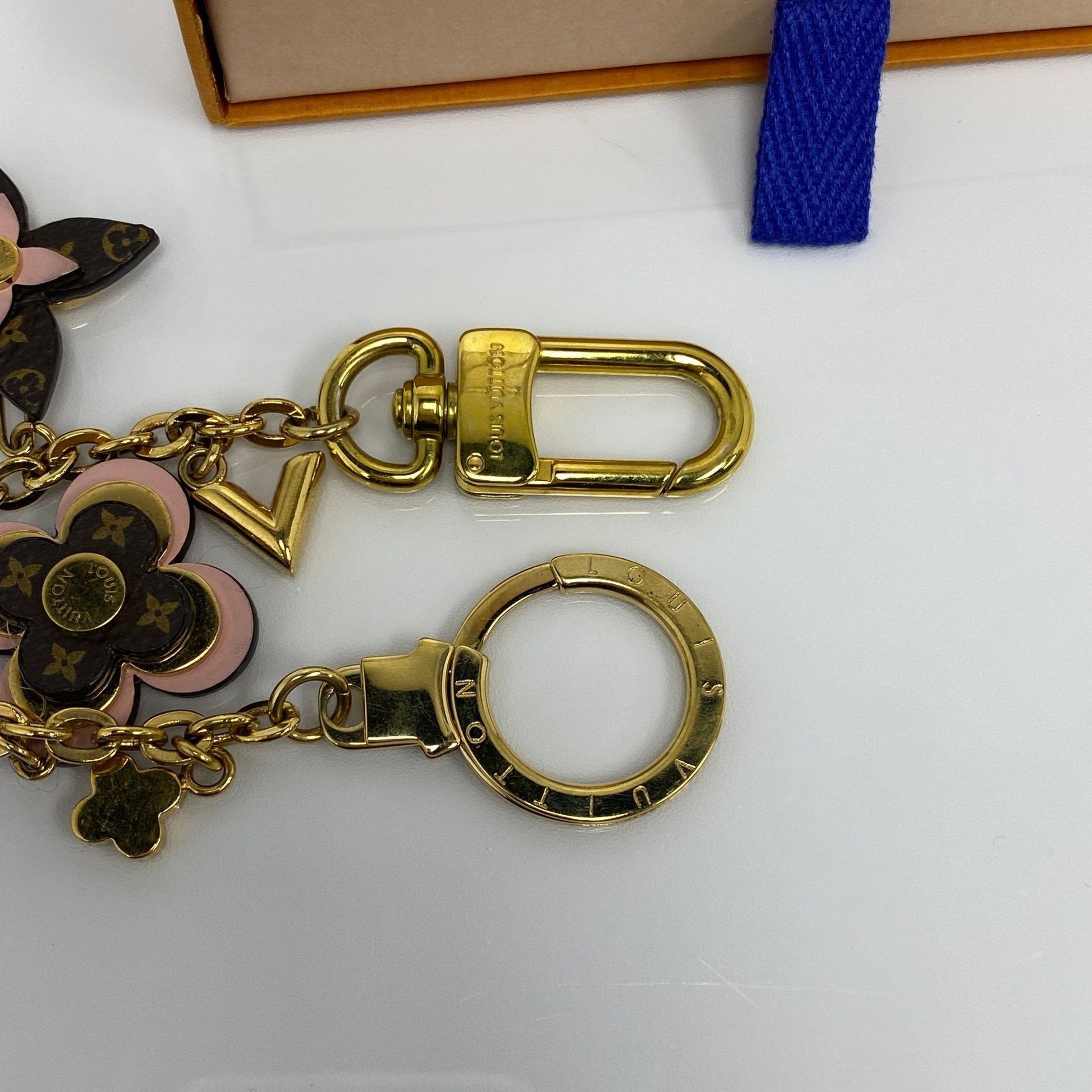 Louis Vuitton Blooming Flowers Chain Bag Charm