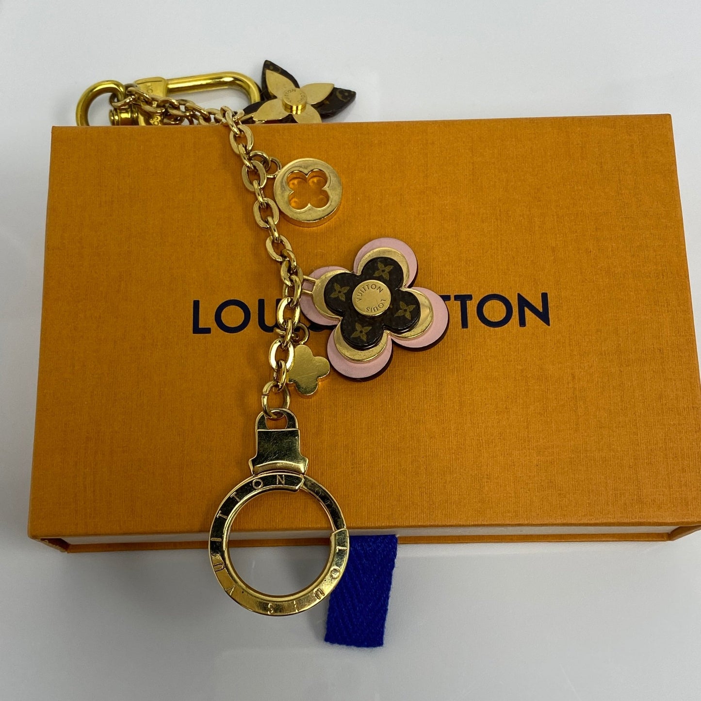 Louis Vuitton Blooming Flowers Chain Bag Charm