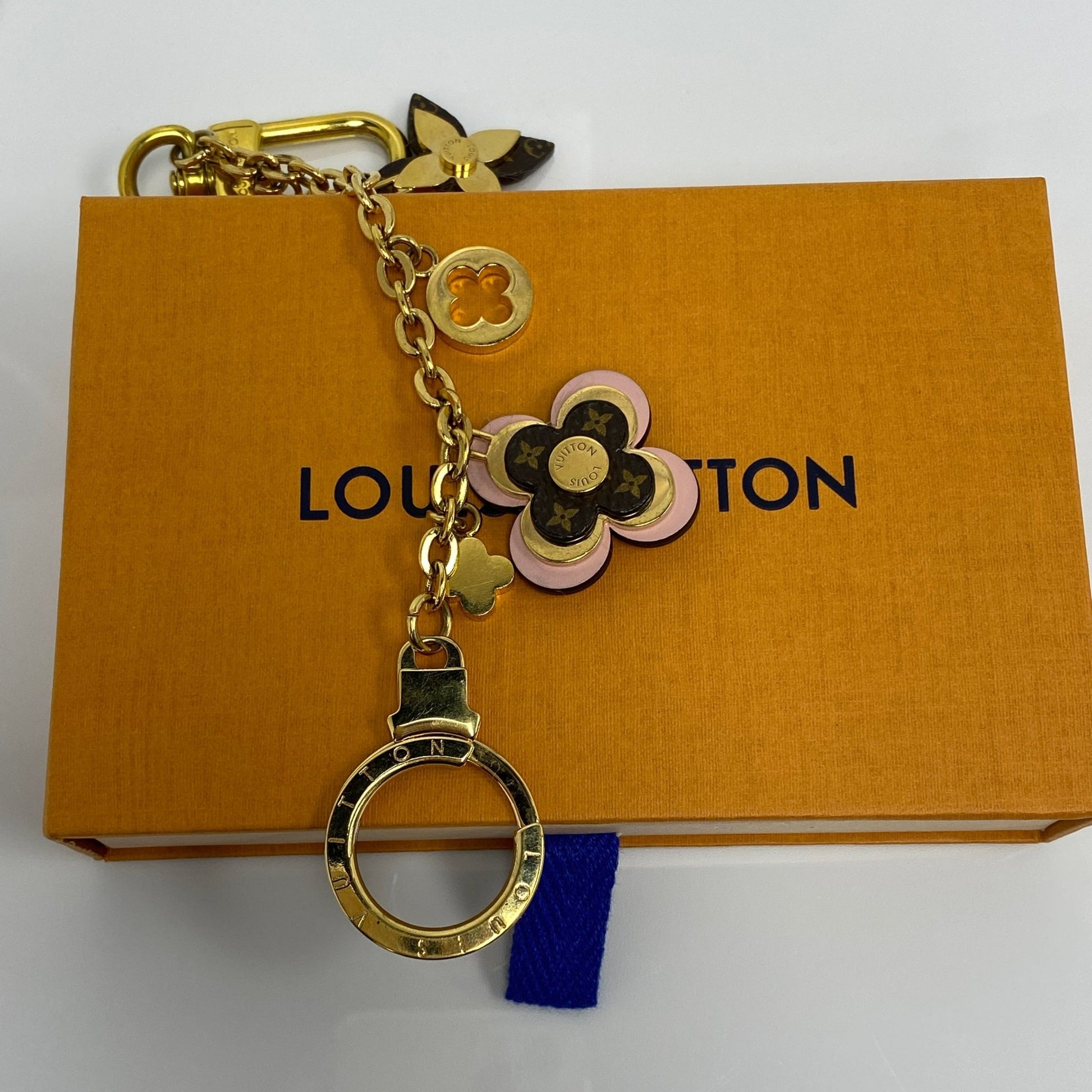 Louis Vuitton Blooming Flowers Chain Bag Charm