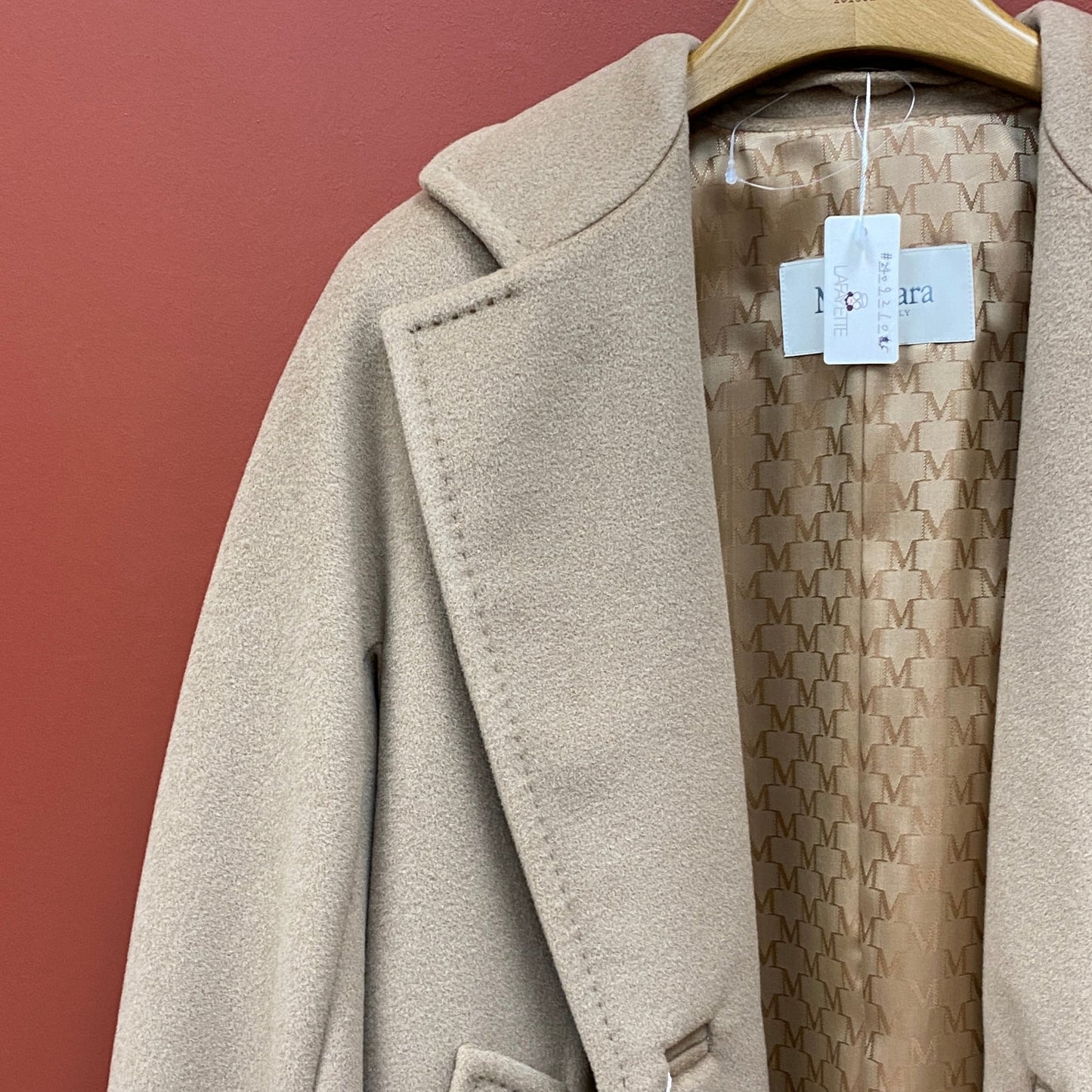 Max Mara Madame Coat 101801