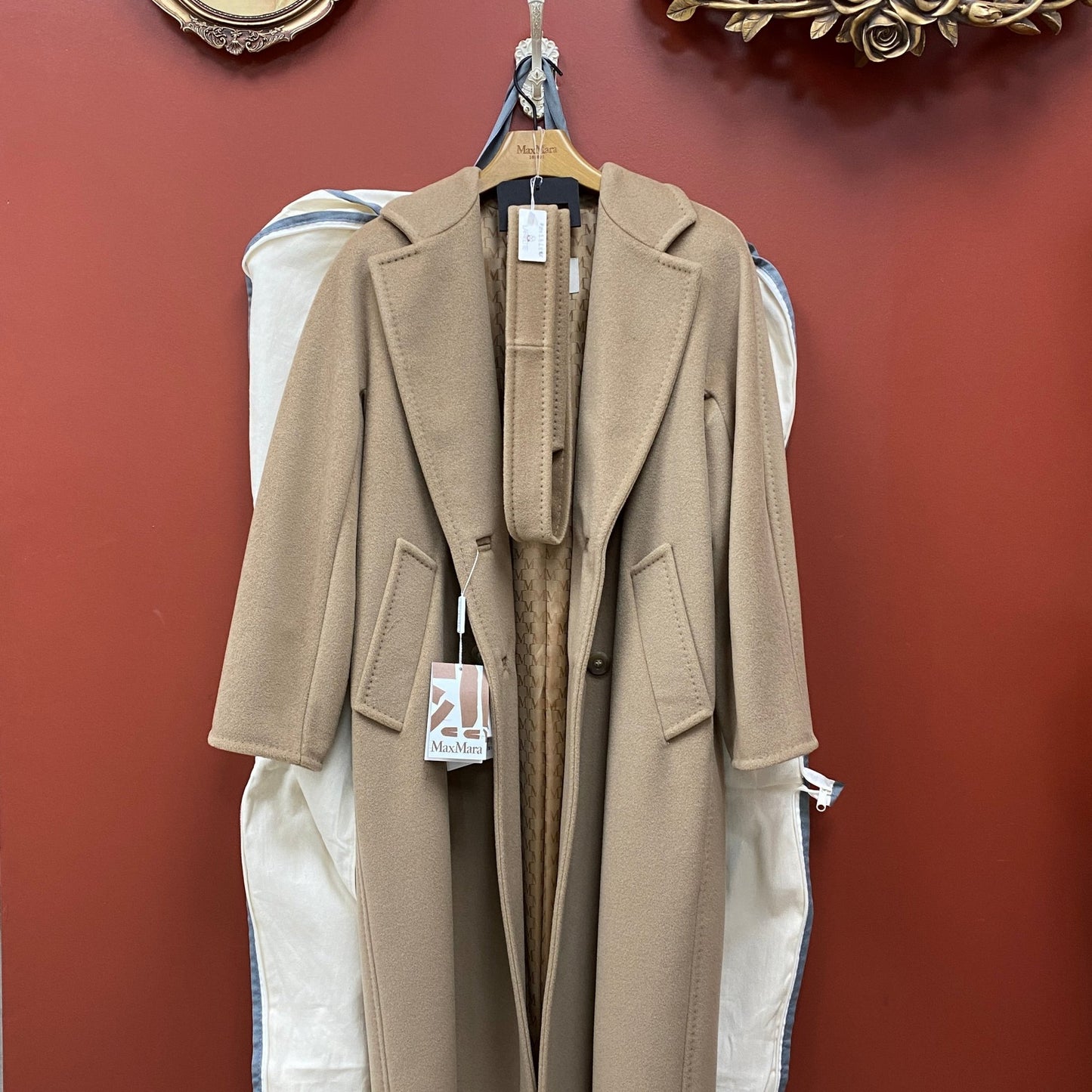 Max Mara Madame Coat 101801