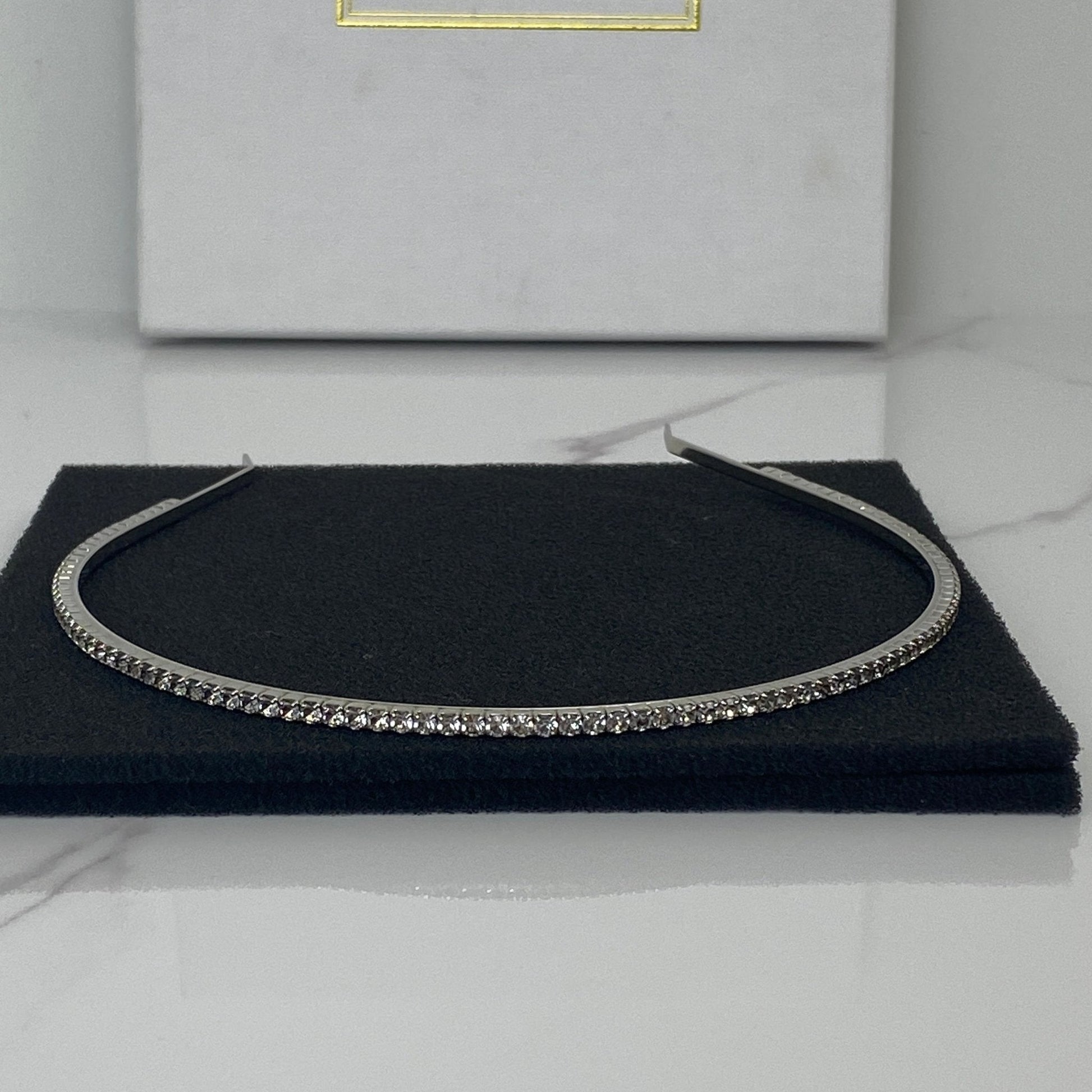 MIU MIU Crystal Headband