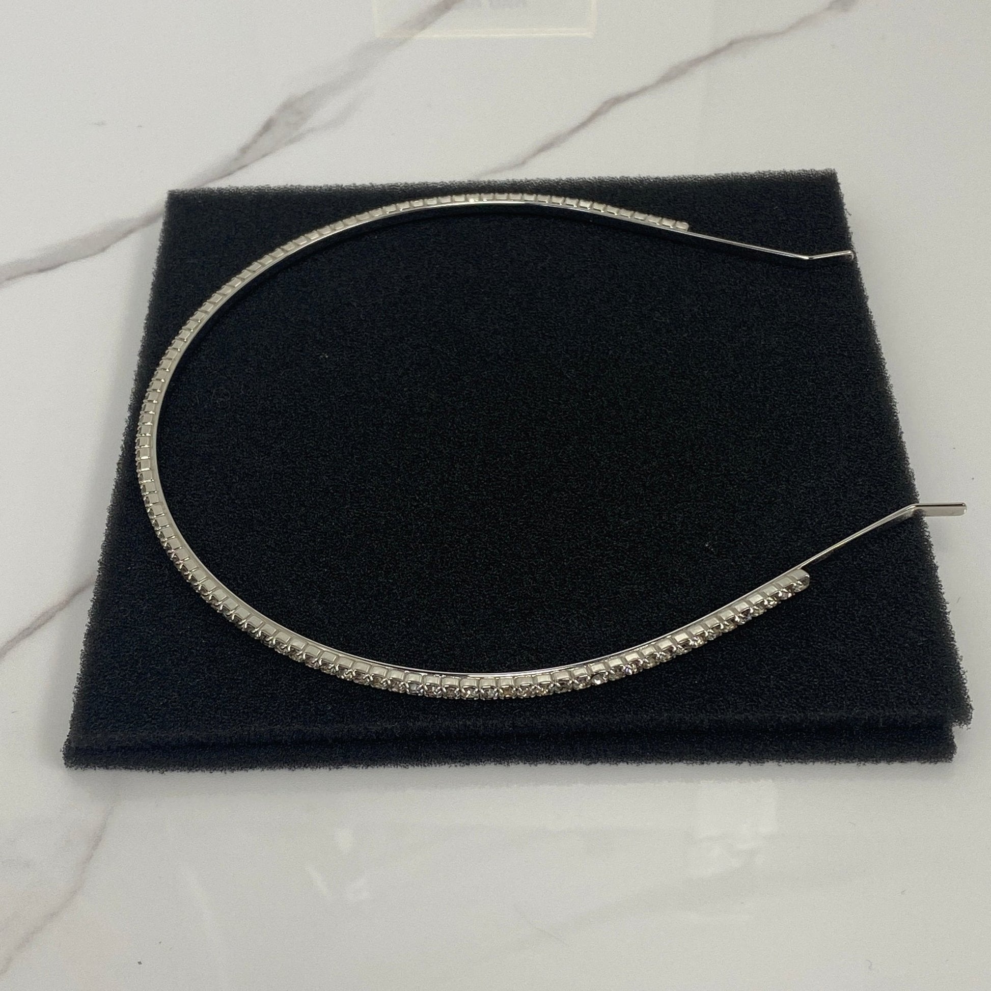 MIU MIU Crystal Headband