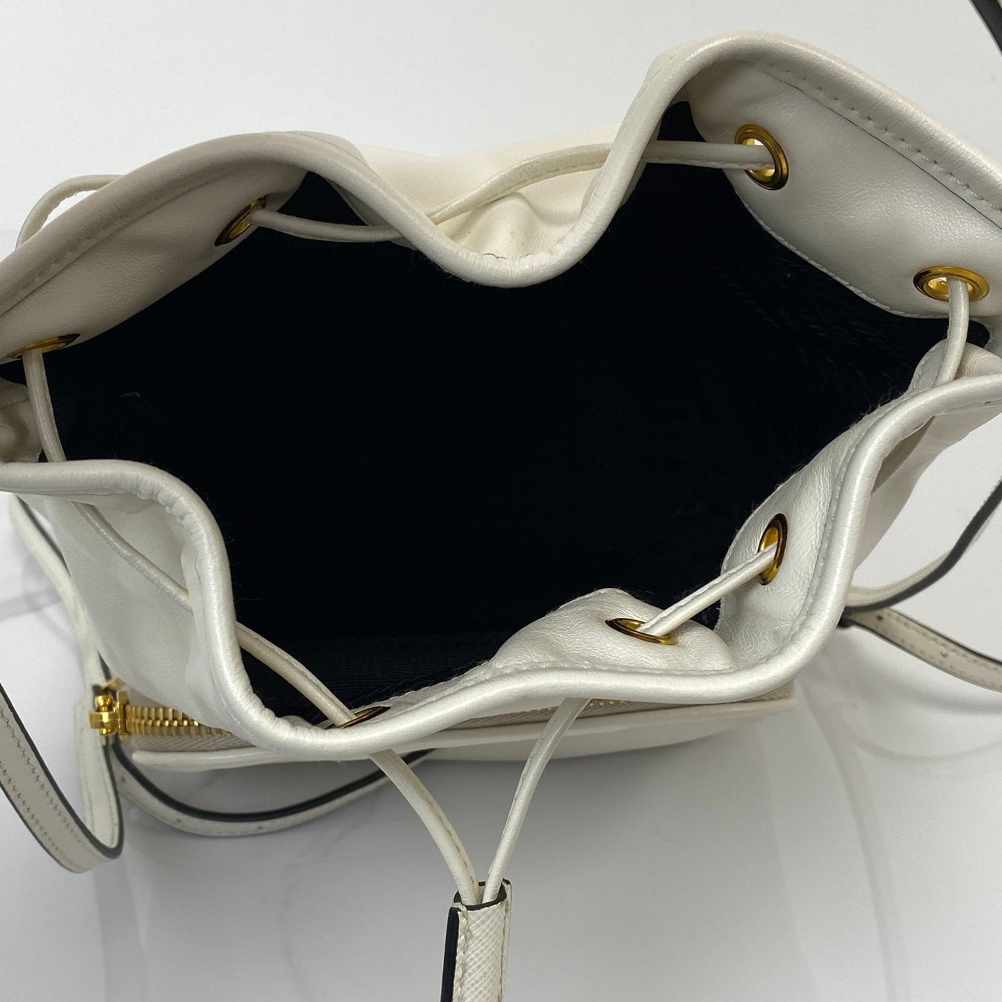 Prada Duet Re - nylon Bucket Bag