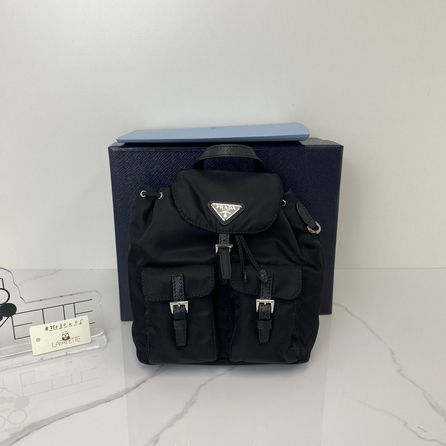 Prada Re - Nylon Mini Backpack