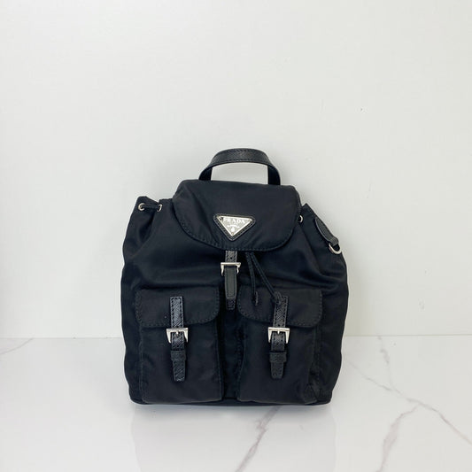 Prada Re - Nylon Mini Backpack