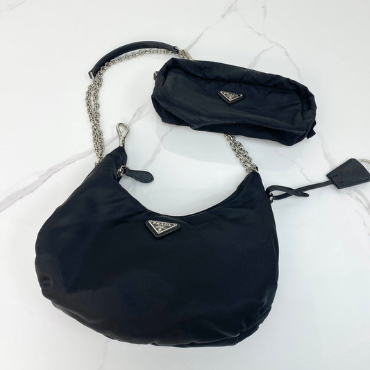 Prada Tessuto Nylon Re - edition 2006 Chain Bag