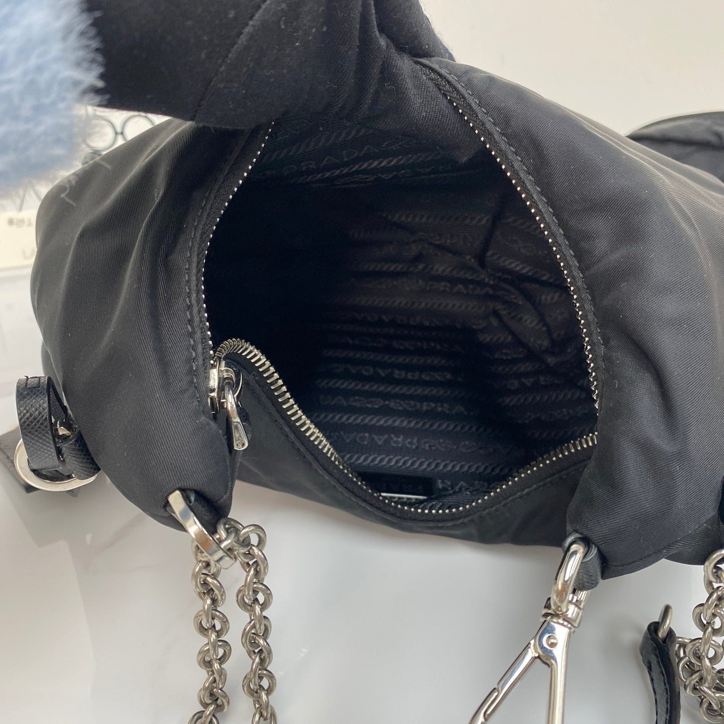 Prada Tessuto Nylon Re - edition 2006 Chain Bag