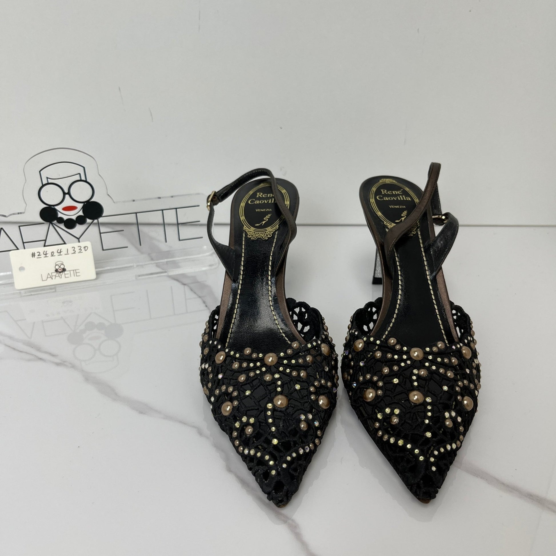 Rene Caovilla Slingbacks