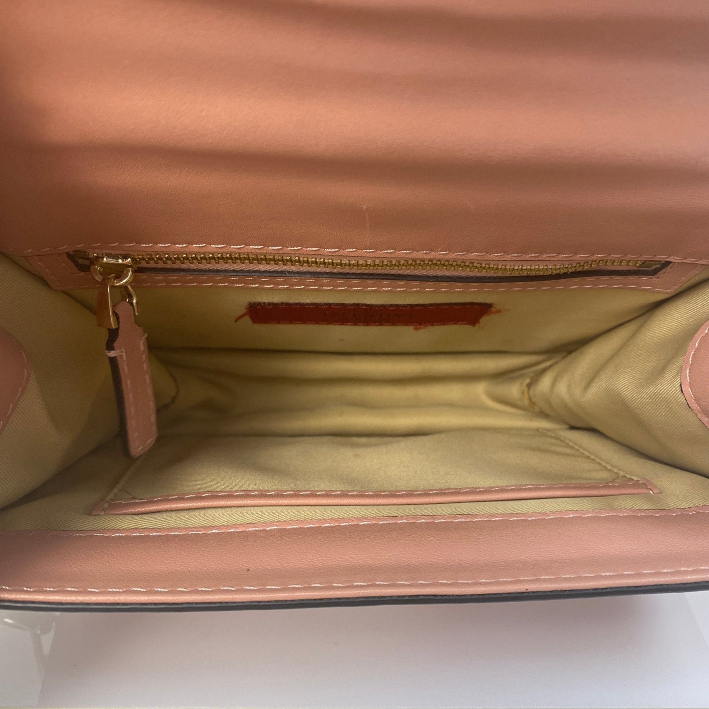 Valentino Rockstud Mini Lock Chain Bag