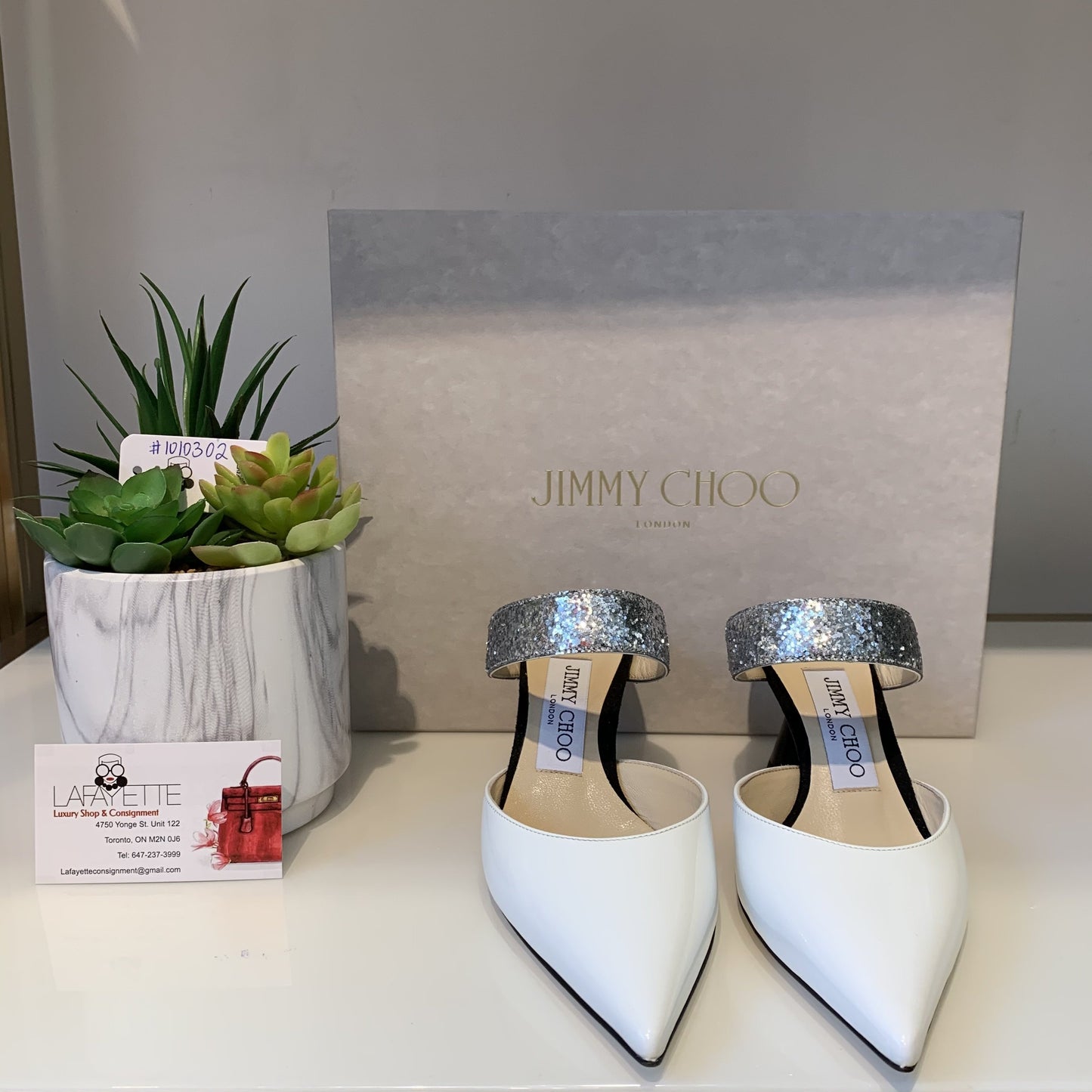 Jimmy Choo Mules - Size 35 #1010302 - Lafayette Consignment
