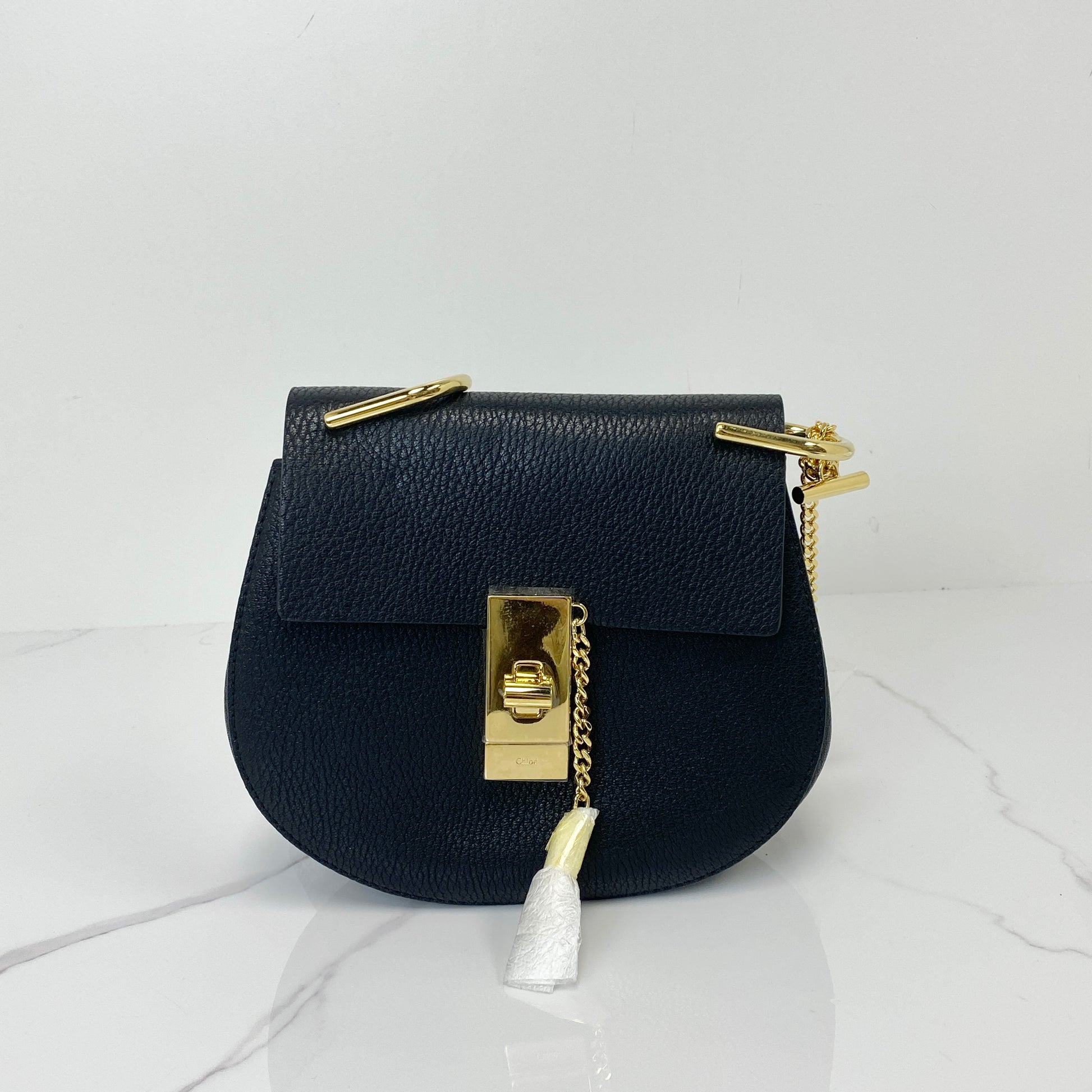 chloe mini drew crossbody backpack Chloé Mini Drew Bag Black