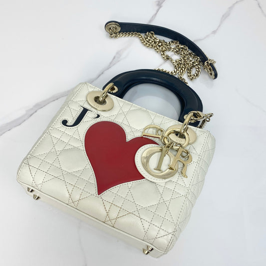 Christian Dior Mini Lady Dior Bag - Lafayette Consignment