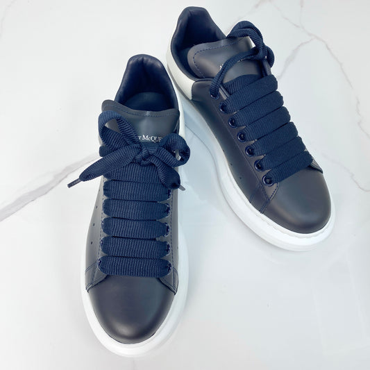 Alexander McQueen Black Sneakers - Size 37