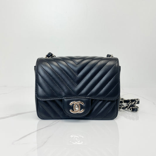 Chanel Mini Square Flap - Lafayette Consignment