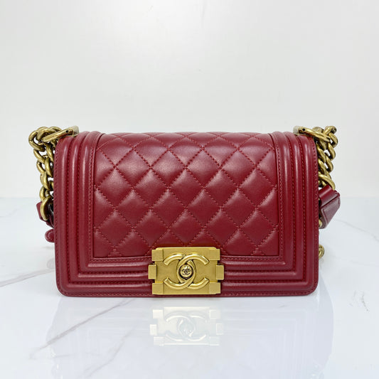 Chanel Small Boy Handbag | Lafayette Consignment | Authentic Chanel Bag