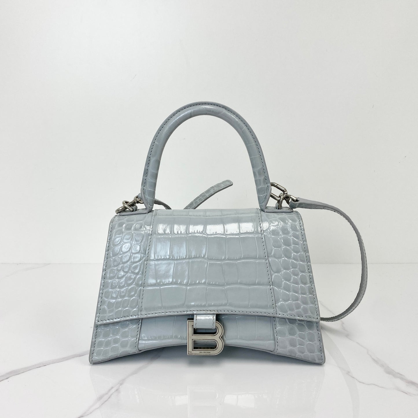 Hourglass Small Handbag - Lafayette Consignment