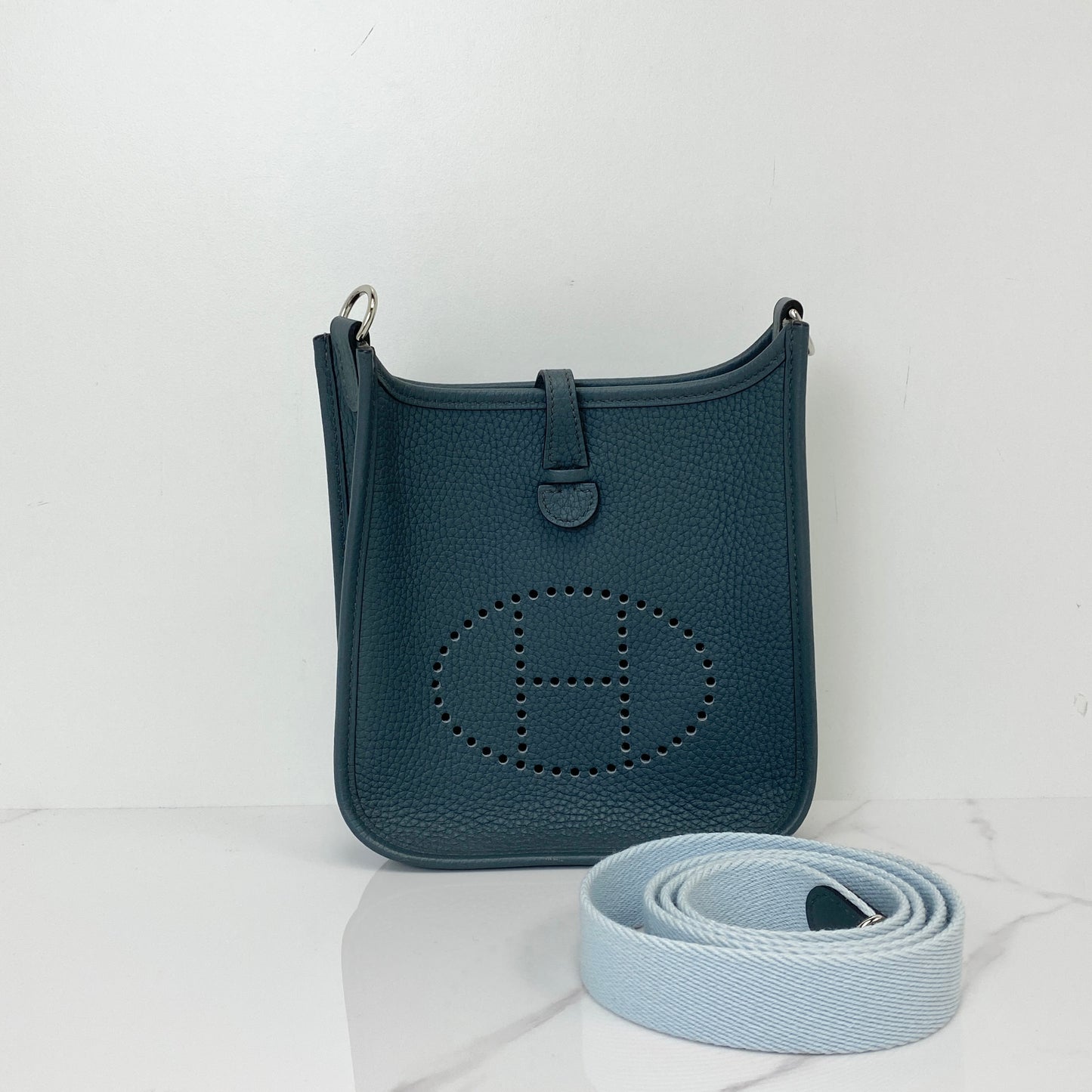 Hermès Mini Evelyne - Lafayette Consignment