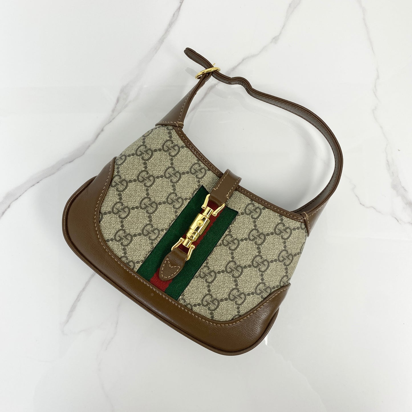 Gucci Jackie 1961 Mini | Supreme GG Canvas