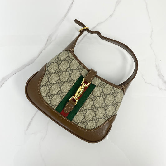 Gucci Jackie 1961 Mini | Supreme GG Canvas