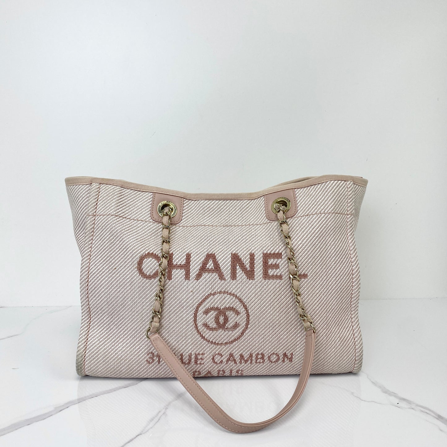 Chanel Deauville Shopping Tote