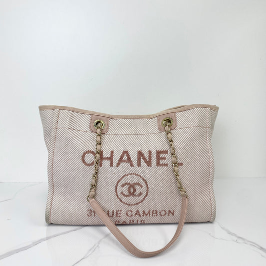 Chanel Deauville Shopping Tote