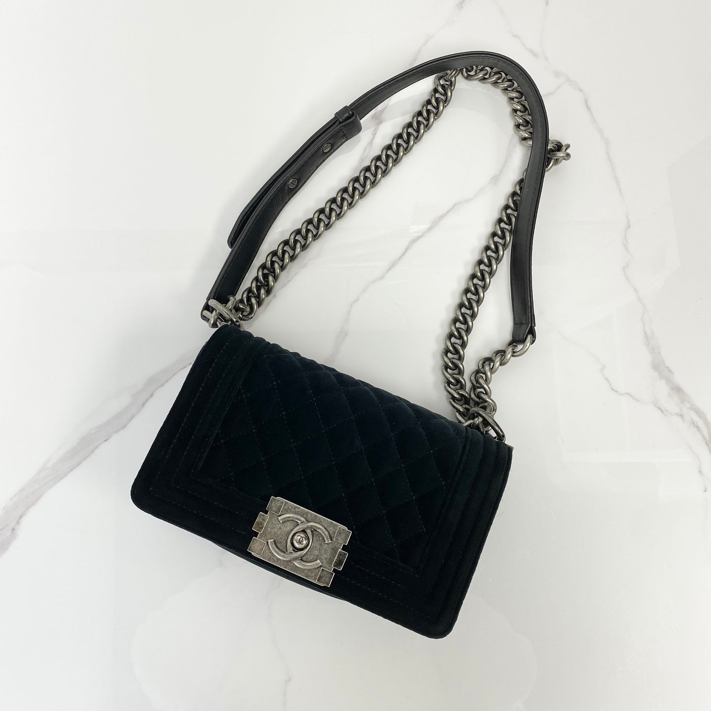 Chanel Small Boy | Velvet Small Boy