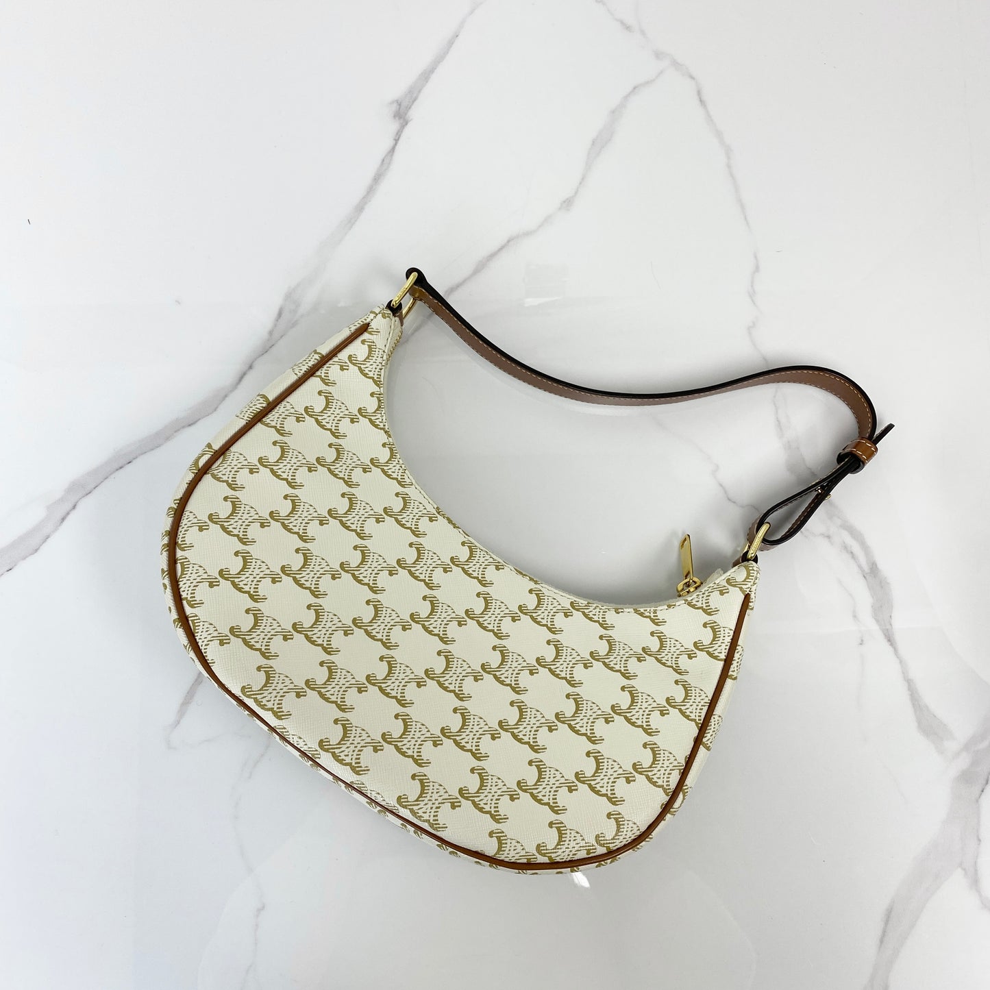 Celine Ava Triomphe Shoulder Bag | Celine handbag