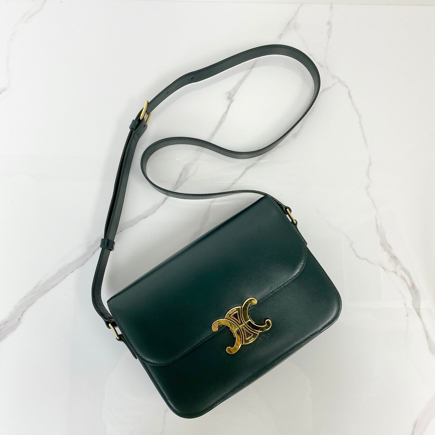 Celine Triomphe Handbag | Celine Shoulder Bag 