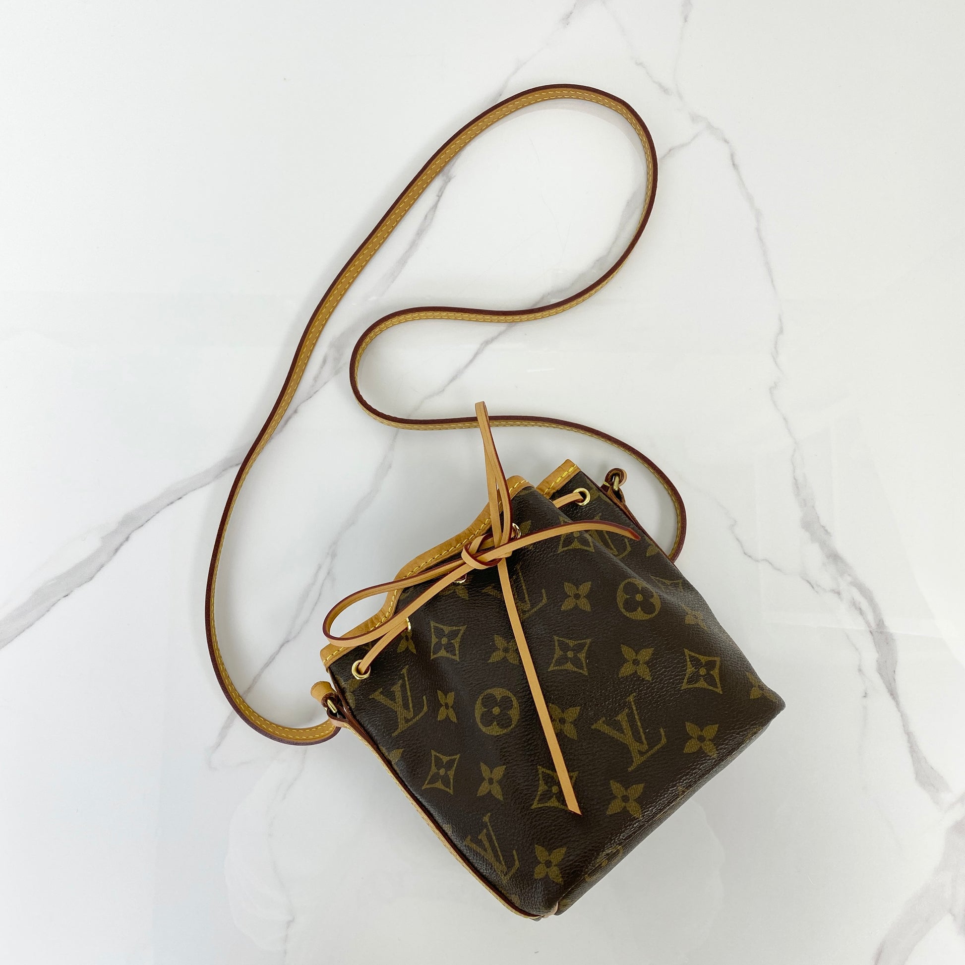 Louis Vuitton Nano Noe | LV Monogram Mini Bag
