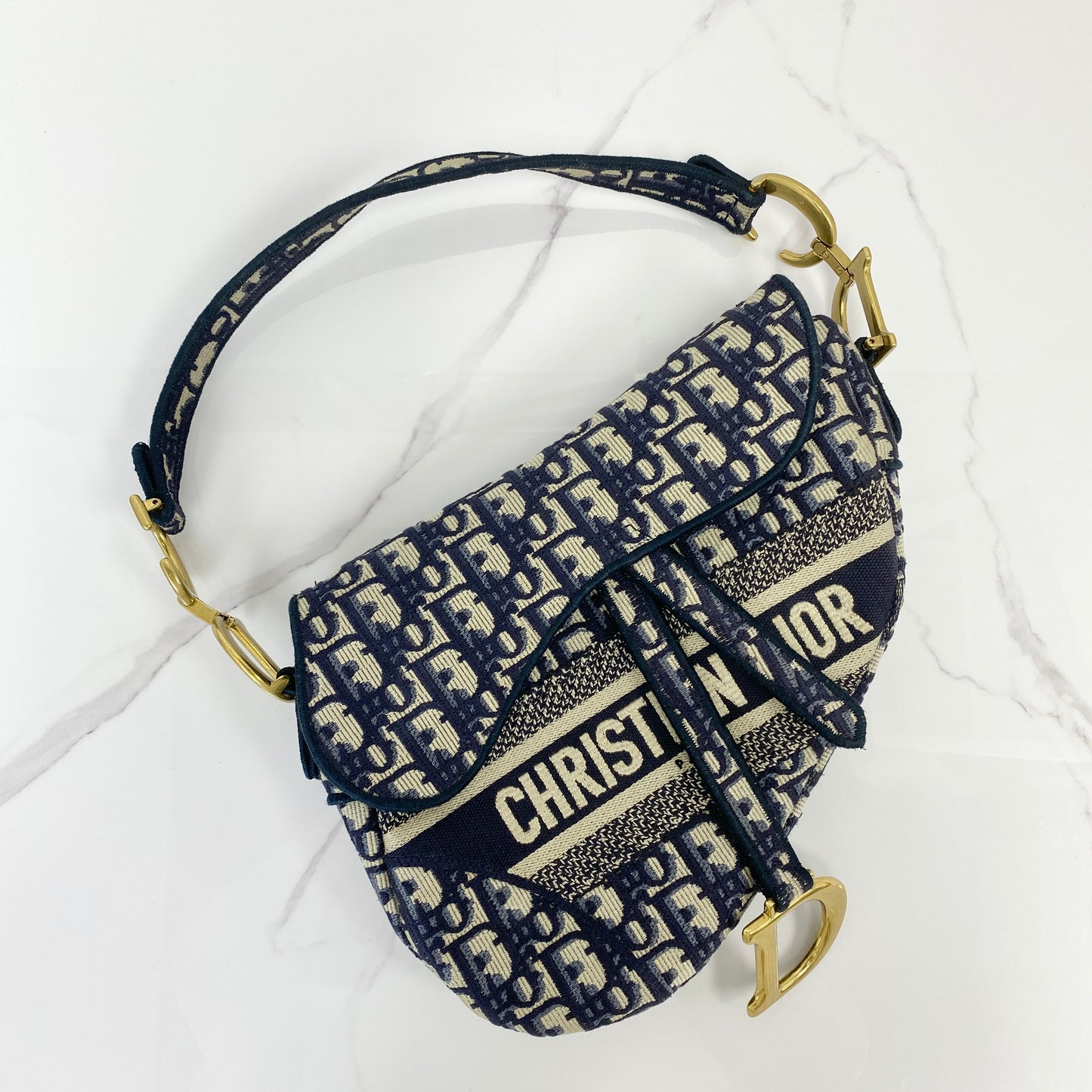 Christian Dior Saddle Bag