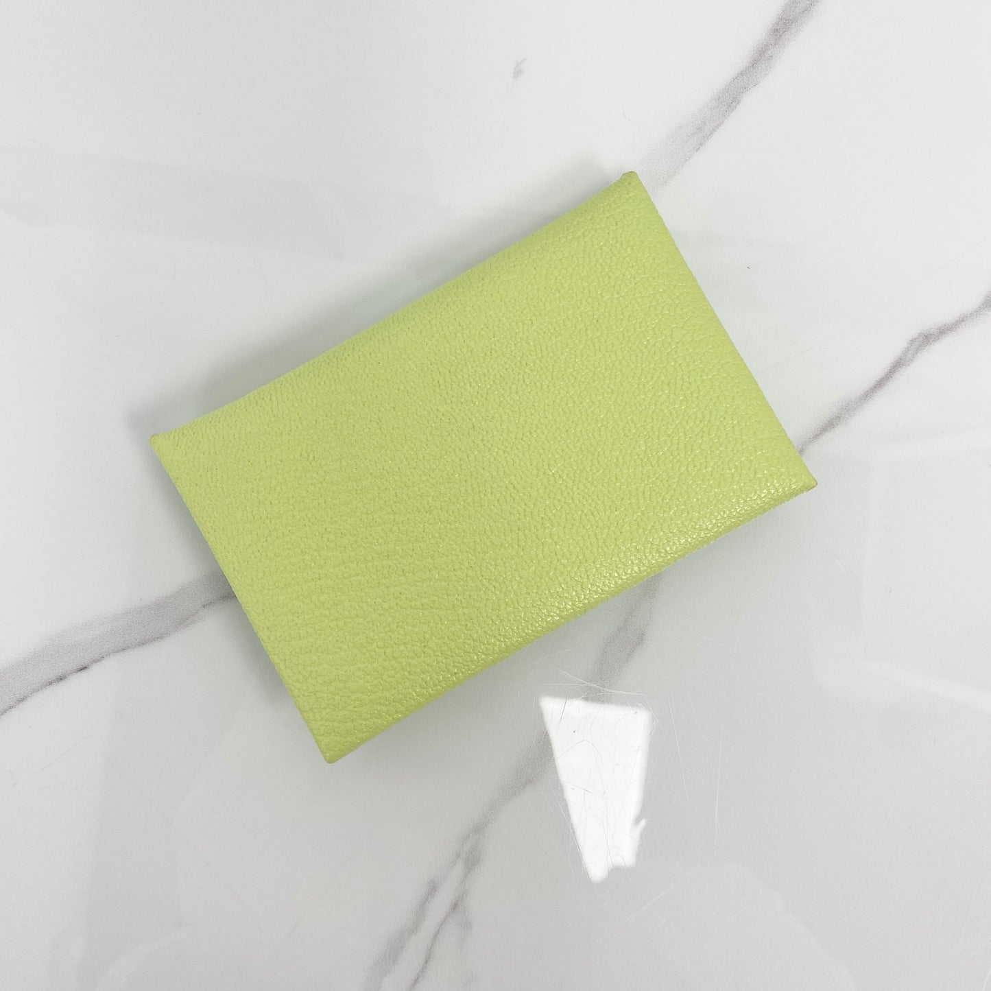 Hermès Calvi Card Holder