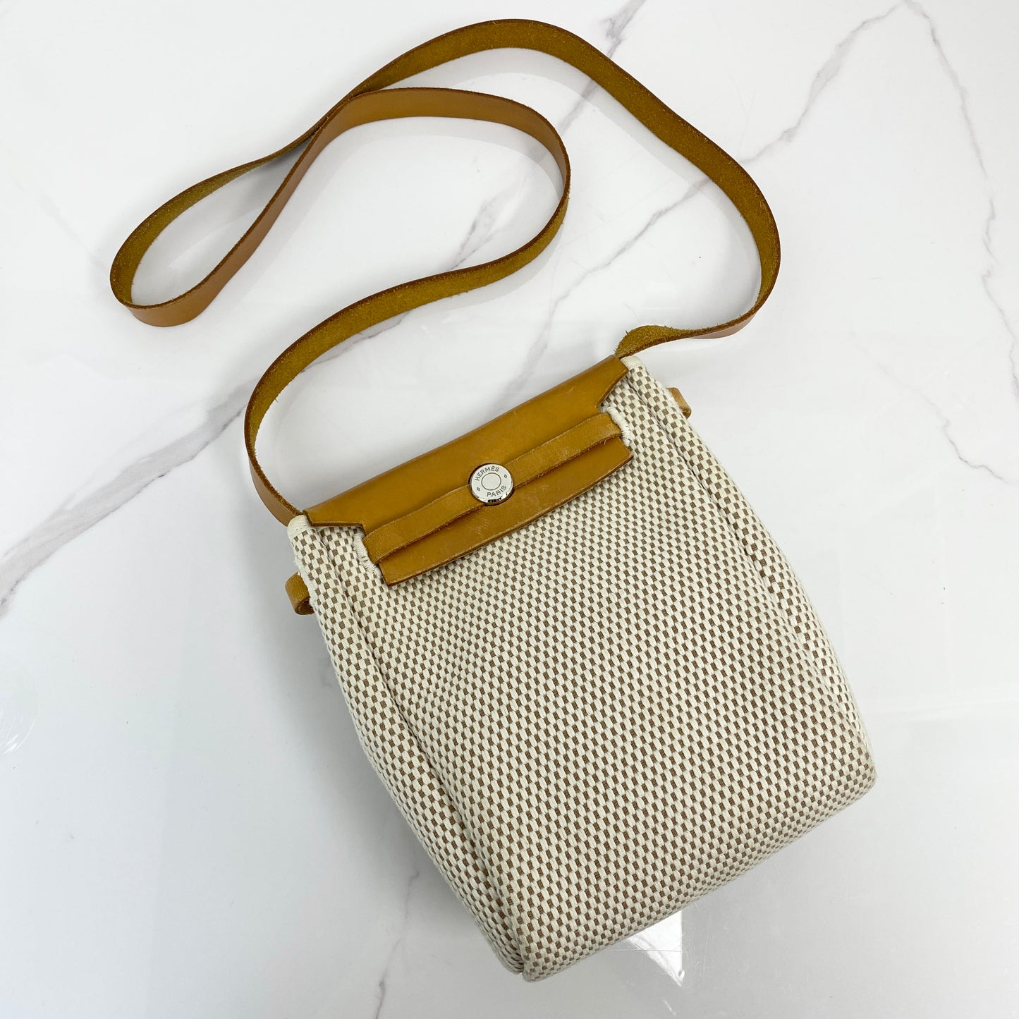 Hermès Toile Herbag TPM