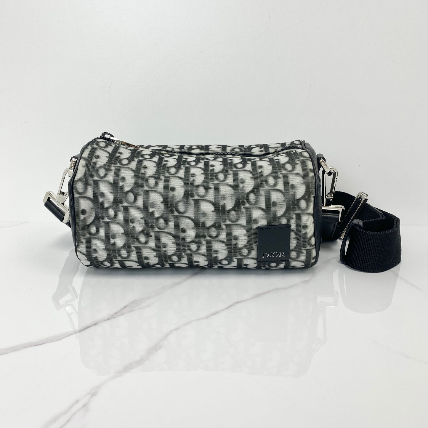 Christian Dior Oblique Roller Messenger Bag