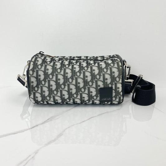 Christian Dior Oblique Roller Messenger Bag