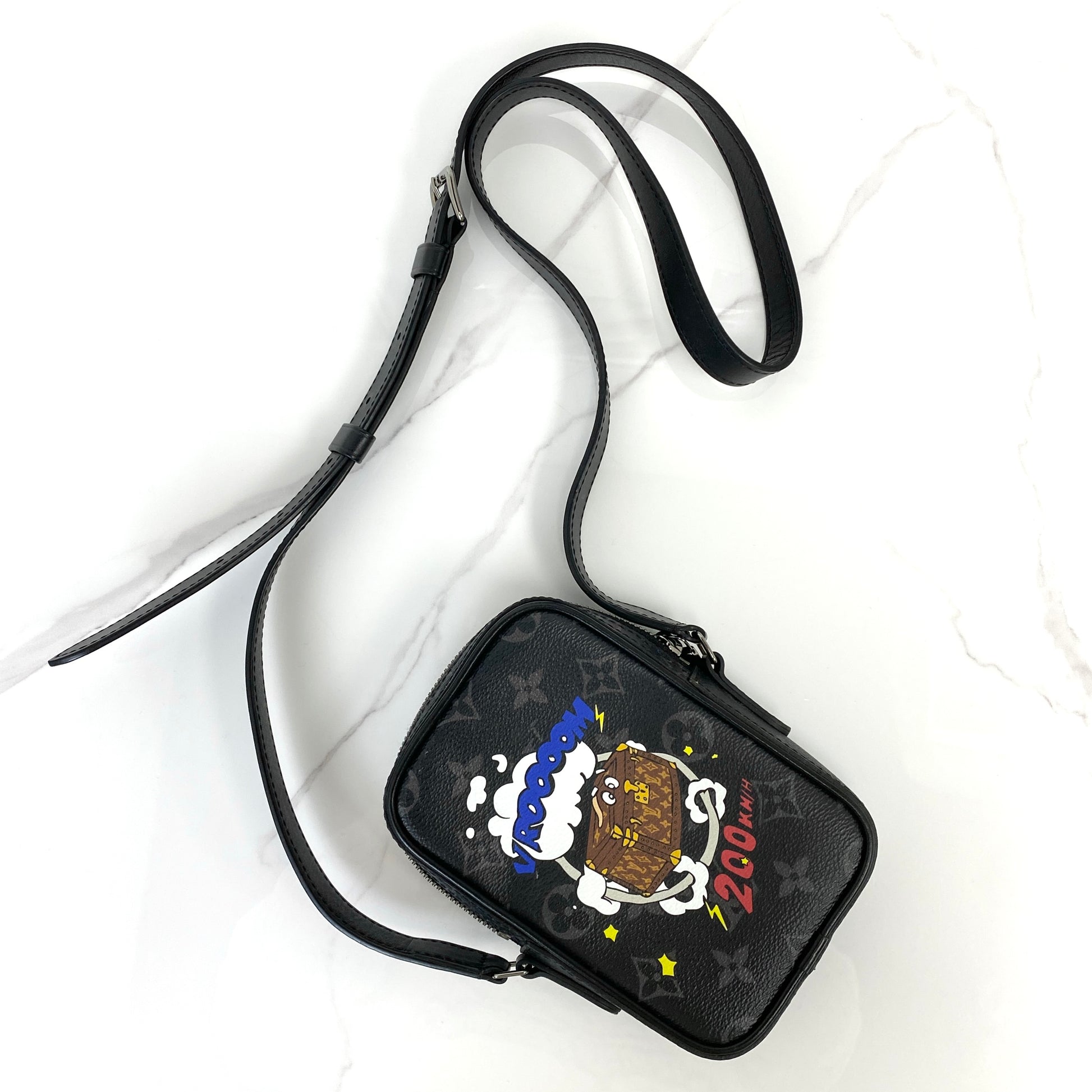 Louis Vuitton Limited Edition Eclipse Danube Bag