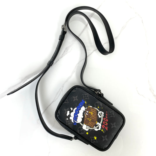 Louis Vuitton Limited Edition Eclipse Danube Bag