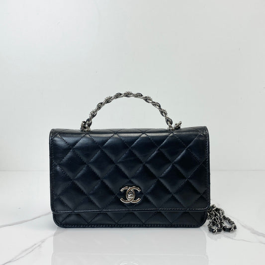 CHanel Wallet on Chain | Chanel handbag