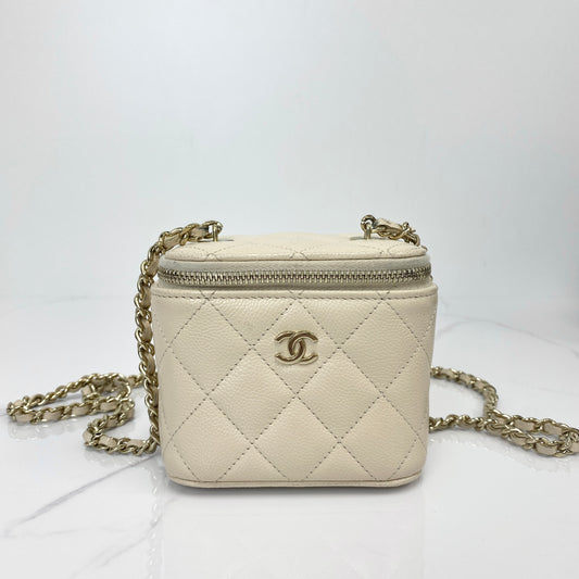 Chanel Vanity Case with Chain