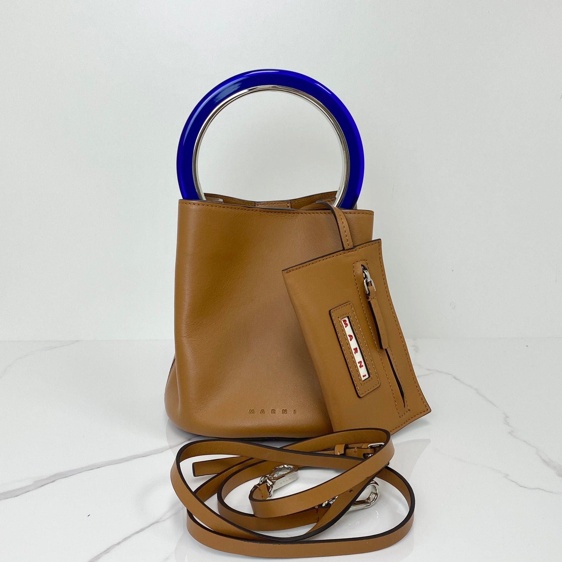 Marni Pannier Bucket Bag - Lafayette Consignment