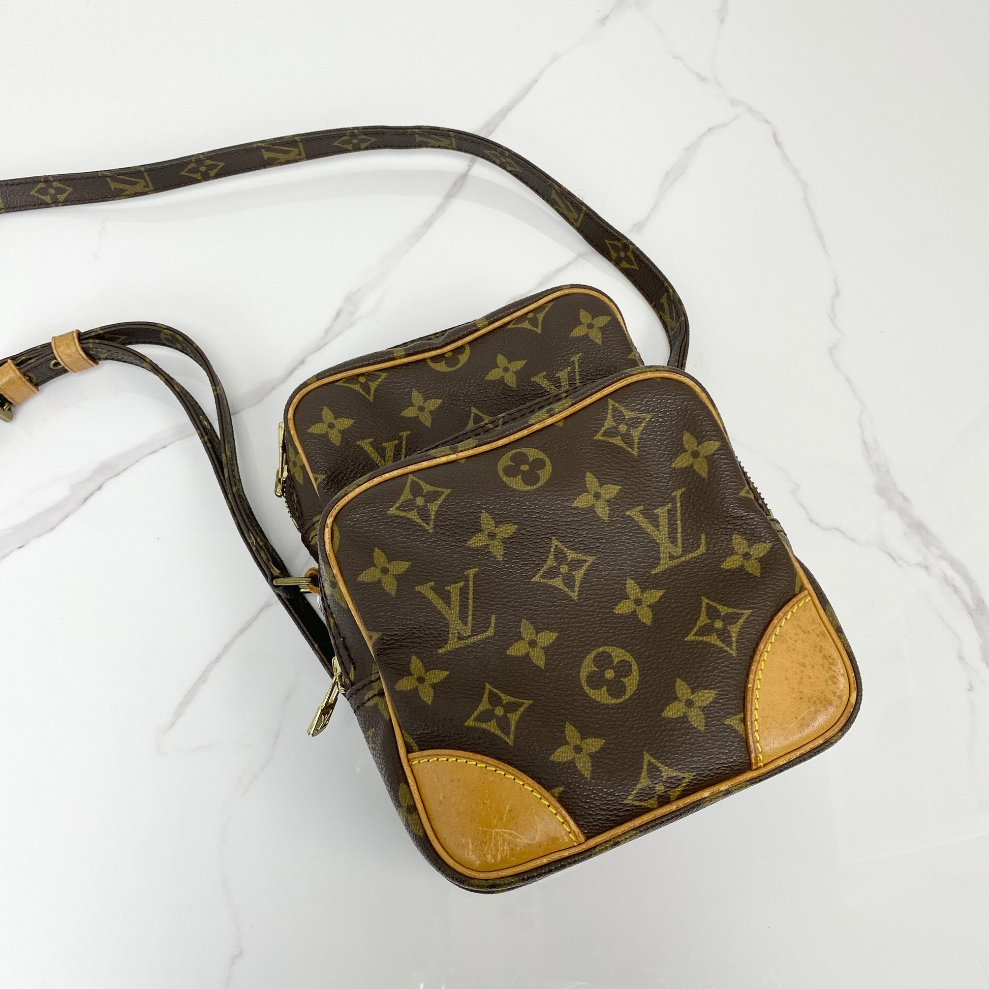 Louis Vuitton Amazon Crossbody Bag - Lafayette Consignment
