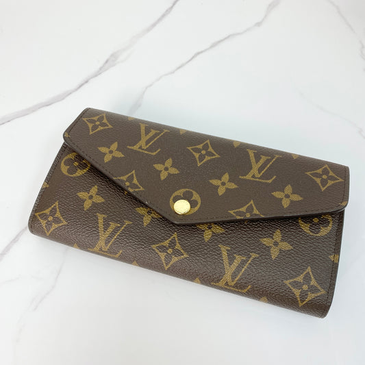 Louis Vuitton Sarah Wallet