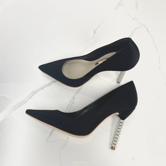 Sophia Webster Coco Crystal Pump - Lafayette Consignment