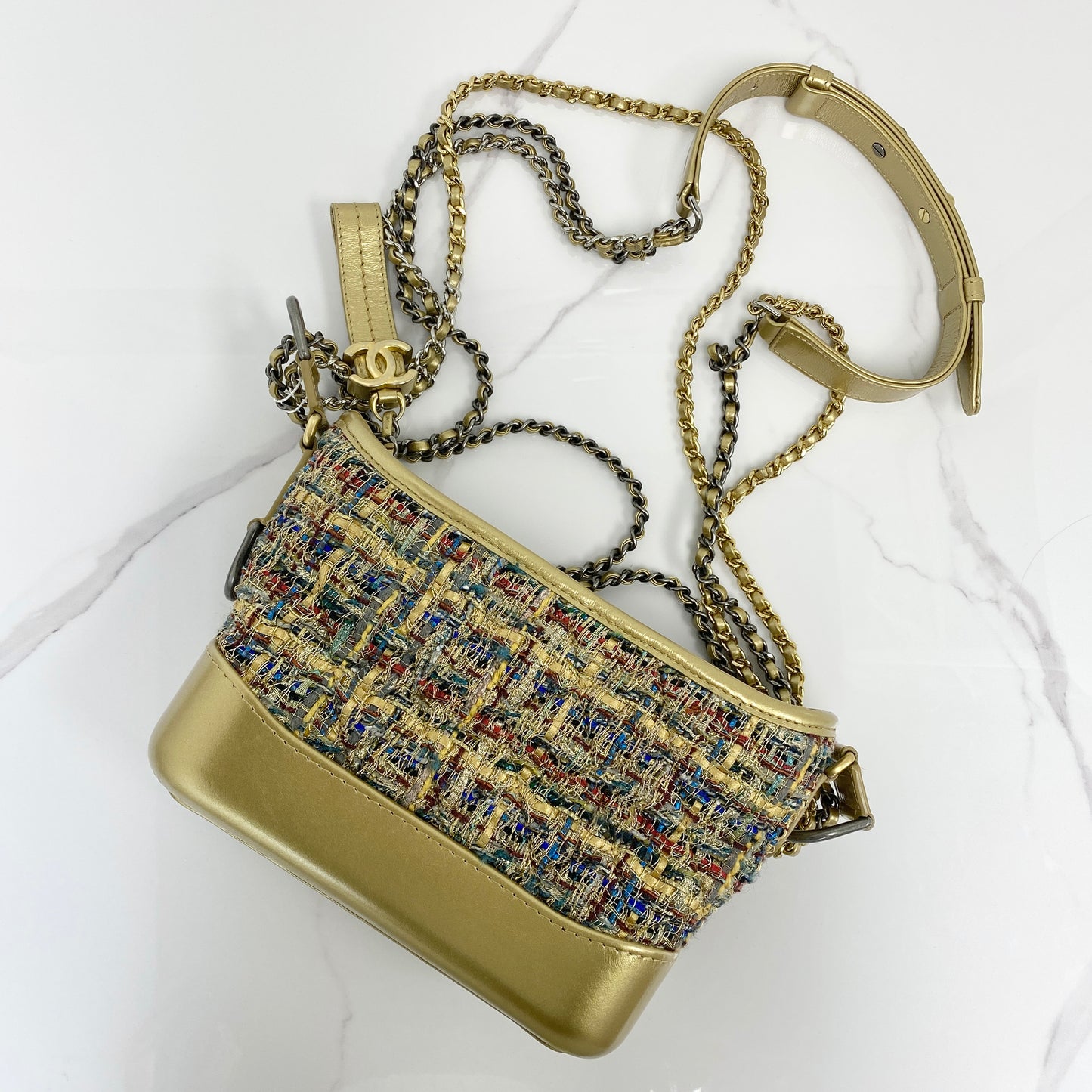 Chanel Small Gabrielle Hobo Bag - Lafayette Consignment