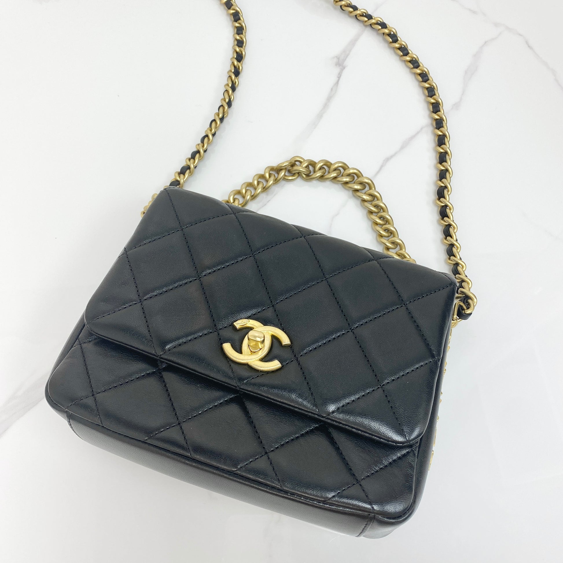 Handbag Chanel Mini Woc 2020 Chanel 2020 Mademoiselle Mini Wallet