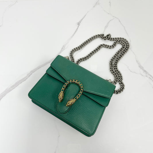 Gucci Dionysus Mini Leather Bag - Lafayette Consignment
