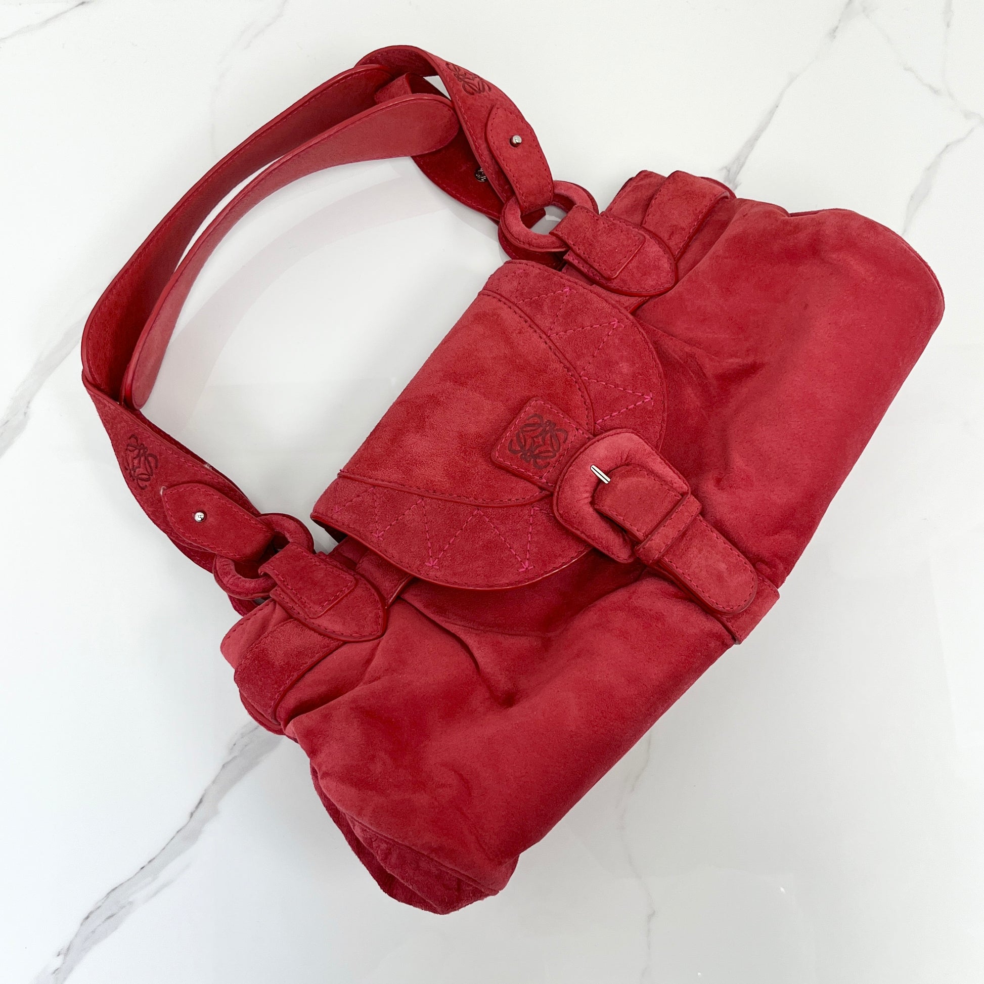Loewe Vintage Shoulder Bag - Lafayette Consignment