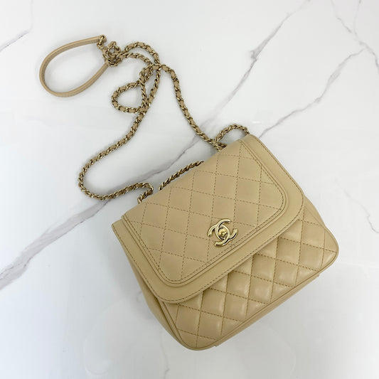 Chanel Lovely Day Square Flap Bag - Lafayette Consignment